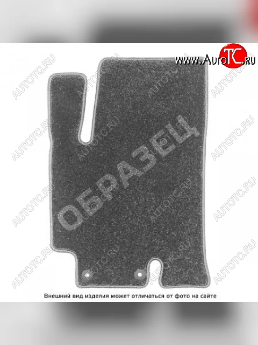 Ковры салона текстильные Ford Focus 2 хэтчбэк 5 дв. дорестайлинг (2004-2008) (Prestige серый)  в Керчи Республика Крым