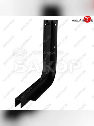 Кронштейн топливного бака Тип A (405*498) БЕЗ ОТВЕРСТИЙ БАКОР 