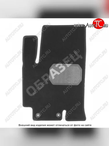 Ковры салона текстильные (Econom черный) Ford Focus 2 хэтчбэк 3 дв. рестайлинг (2007-2011)