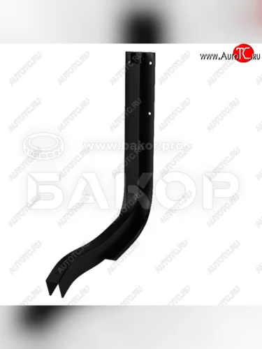 Кронштейн топливного бака Тип F (650*650), БАКОР 