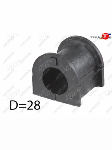 Втулка переднего стабилизатора D=28 SAT KIA Sorento BL дорестайлинг (2002-2006)