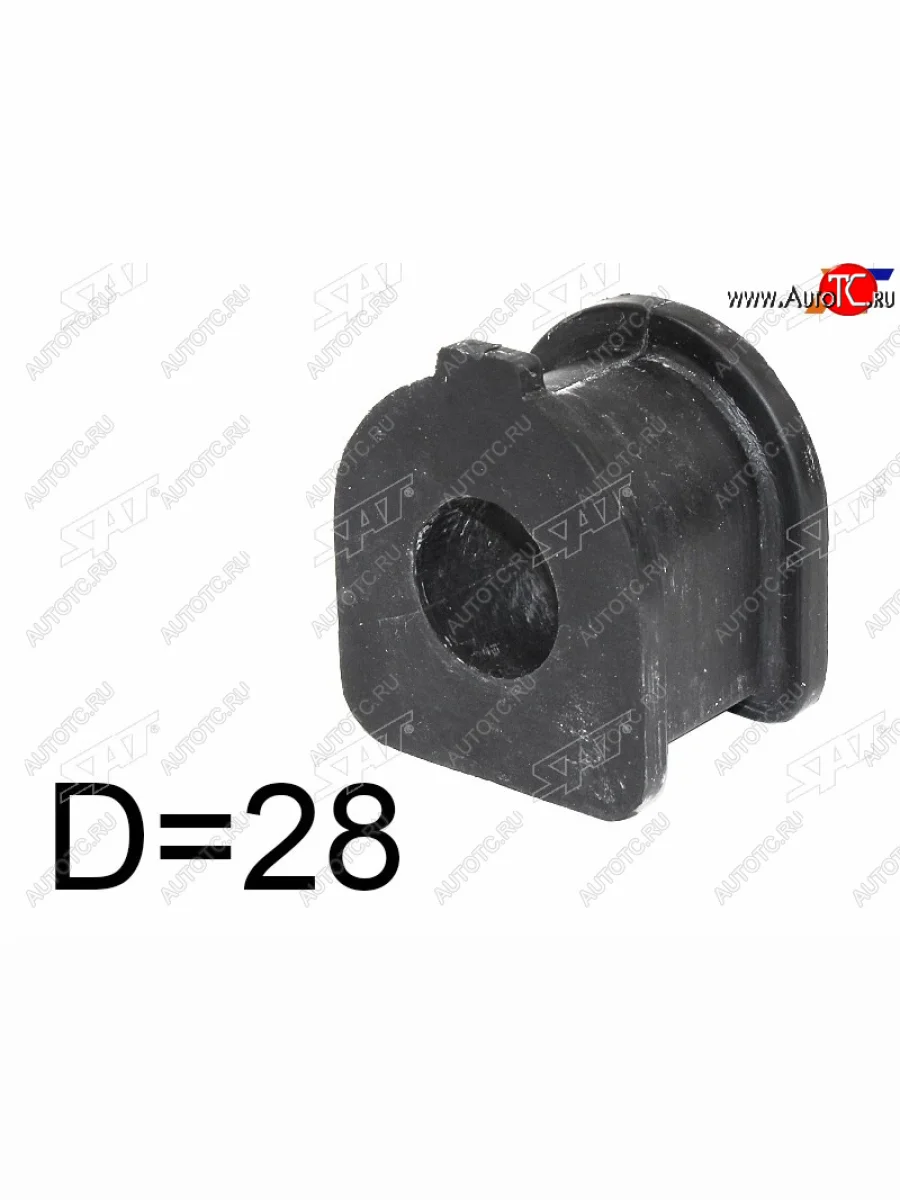 Втулка переднего стабилизатора D=28 SAT  Lexus GS300 (1997-2001), Toyota Aristo (1997-2001)  в Самаре Самарской области