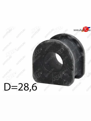 Втулка переднего стабилизатора D=28.6 SAT Lexus GS300  S160 (1997-2001), Toyota Aristo  S160 (1997-2001), Toyota Auris  E150 (2006-2010), Toyota Crown  S170 (1999-2003)