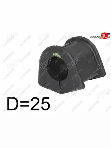 Втулка переднего стабилизатора D=25 SAT Toyota Corolla ( E100,  E110,  E120) - Sprinter Carib  3 E110