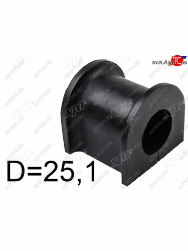 Втулка переднего стабилизатора D=25.1 SAT KIA Sorento BL дорестайлинг (2002-2006)