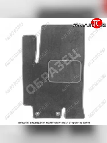 Ковры салона текстильные Ford Focus 3 универсал дорестайлинг (2010-2015) (Lux серый)