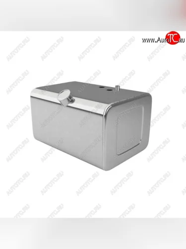 Топливный бак 140 л. (400*480*830) АЛЮМИНИЙ, БАКОР Уаз Патриот Карго рестайлинг 1 (2014-2016) (крышка полуоборот, без комплектующих)