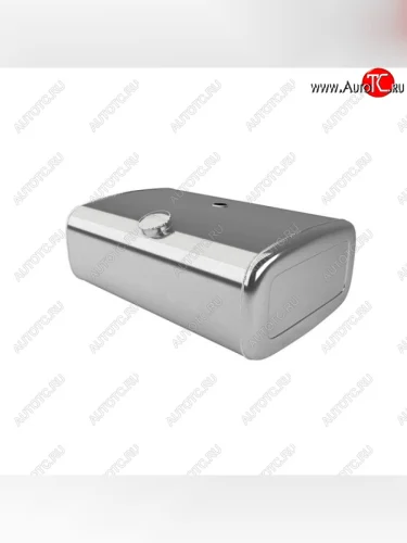 Топливный бак 170 л. (350*620*890) АЛЮМИНИЙ БАКОР (крышка полуоборот, с комплектующими) MAN TGL ( шасси,,  фургон,) (2005-2020) дорестайлинг, рестайлинг