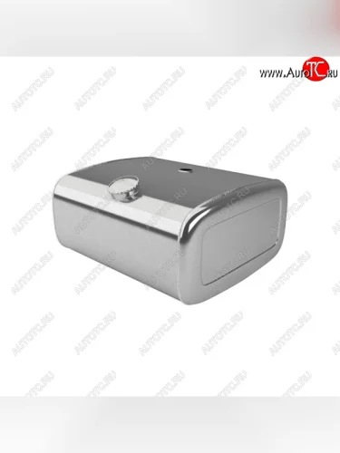 Топливный бак 130 л. (350*620*680) АЛЮМИНИЙ, БАКОР (крышка полуоборот, без комплектующих) MAN TGL ( шасси,,  фургон,) (2005-2020) дорестайлинг, рестайлинг