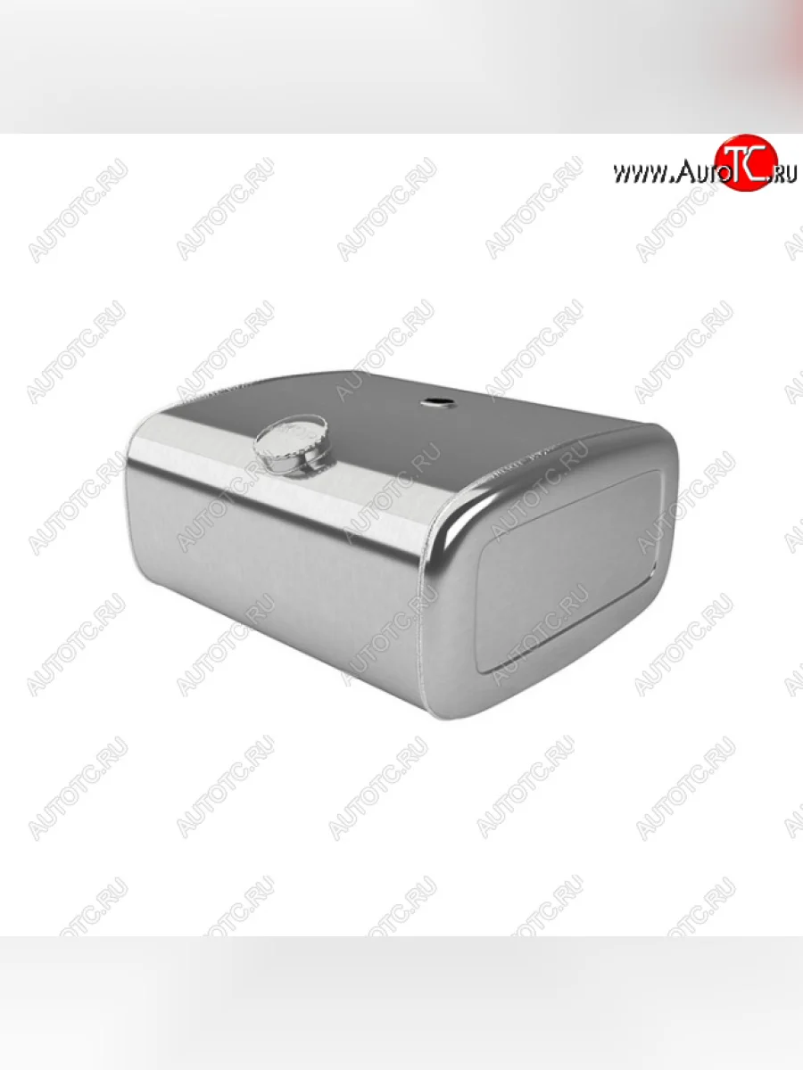 Топливный бак 130 л. (350*620*680) АЛЮМИНИЙ, БАКОР  MAN TGL (2005-2020) шасси,, фургон, (крышка полуоборот, без комплектующих)  в Самаре Самарской области