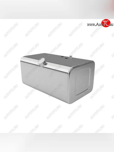 Топливный бак 170 л. (400*480*1010) АЛЮМИНИЙ, БАКОР Уаз Патриот Карго рестайлинг 1 (2014-2016) (крышка полуоборот, без комплектующих)
