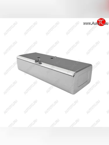 Топливный бак 200 л. (320*510*1340) АЛЮМИНИЙ, БАКОР Уаз Патриот Карго рестайлинг 1 (2014-2016) (горловина резьбовая Скания, без комплектующих)