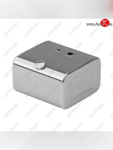 Топливный бак 200 л. (433*673*720) АЛЮМИНИЙ БАКОР Уаз Патриот Карго рестайлинг 1 (2014-2016) (крышка полуоборот. с комплектующими,)