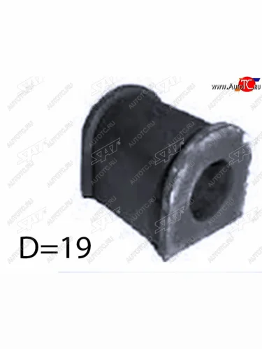 Втулка стабилизатора SAT D=19 FE Nissan Datsun - Terrano  WD21