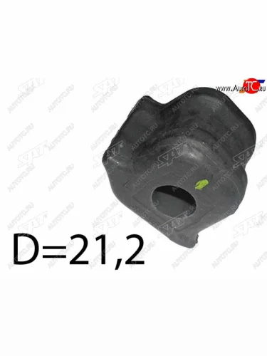  Втулка стабилизатора SAT D=21.2 LH Toyota Auris ( E150,  E180,  E210) - Mark X ZIO  NA10