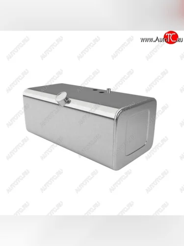 Топливный бак 250 л. (400*480*1480) АЛЮМИНИЙ БАКОР ( крышка полуоборот, с комплектующими, ) КамАЗ 5490 (2013-2025)