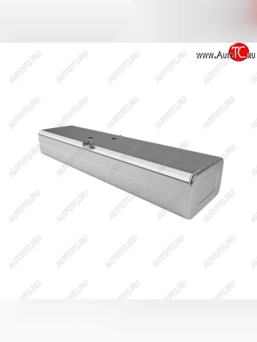 Топливный бак 300 л. (320*510*2010) АЛЮМИНИЙ БАКОР Уаз Патриот Карго рестайлинг 1 (2014-2016) (горловина резьбовая Скания, с комплектующими)