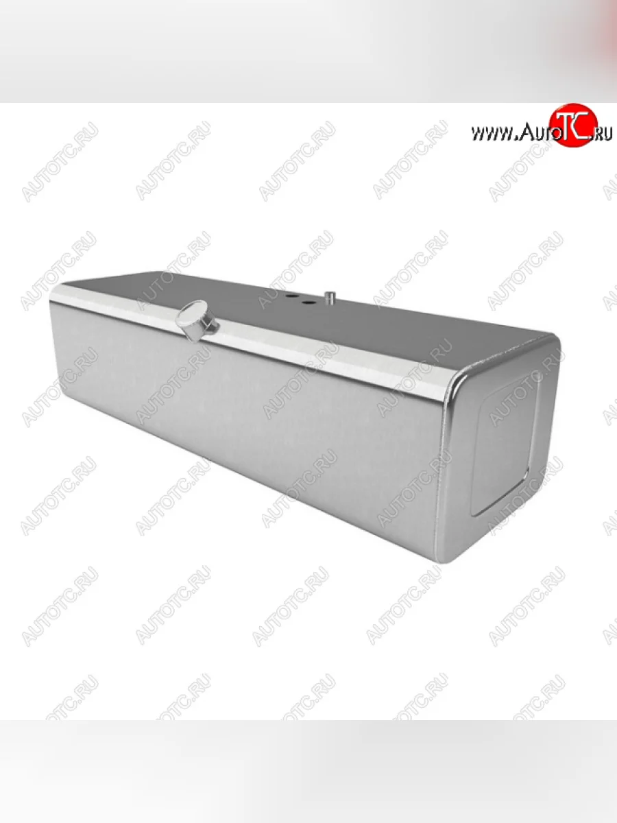 Топливный бак 300 л. (400*480*1780), АЛЮМИНИЙ, БАКОР КамАЗ 5490 (2013-2025) (крышка полуоборот, без комплектующих)  в Керчи Республика Крым