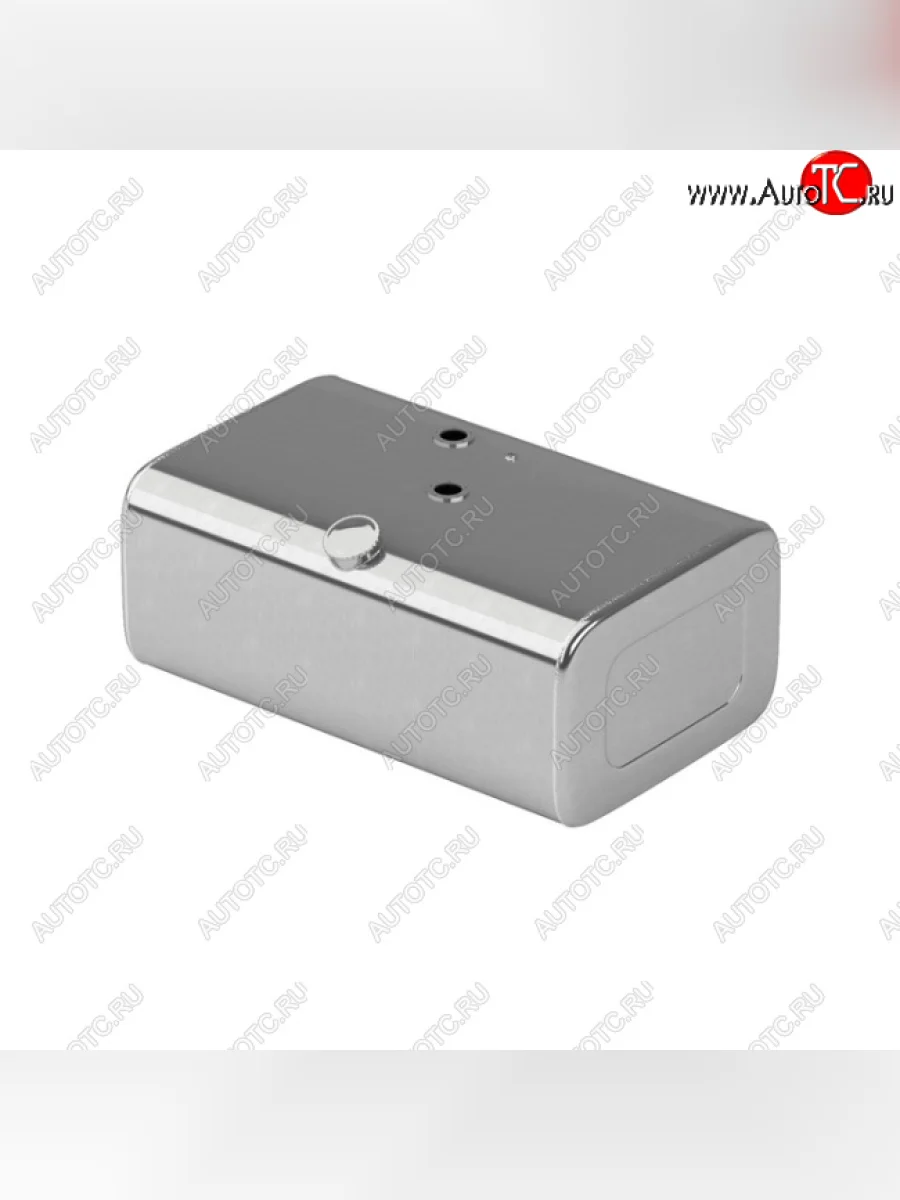 Топливный бак 300 л. (433*673*1080) АЛЮМИНИЙ, БАКОР Isuzu Elf (NPR75)  дорестайлинг (2006-2014) (крышка полуоборот. без комплектующих)  с доставкой в г. Керчь