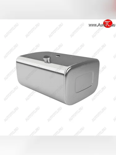 Топливный бак 300 л. (505*700*970), АЛЮМИНИЙ, БАКОР Уаз Патриот Карго рестайлинг 1 (2014-2016) ( горловина резьбовая Скания, без комплектующих)