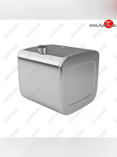 Топливный бак 300 л. (670*700*710) , АЛЮМИНИЙ, БАКОР Уаз Патриот Карго рестайлинг 1 (2014-2016) ( горловина резьбовая Скания, без комплектующих)