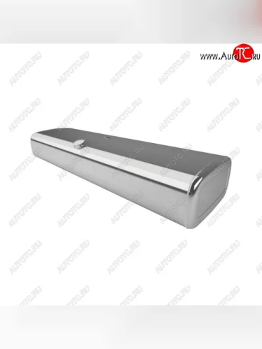 Топливный бак 400 л. (350*620*2100) , АЛЮМИНИЙ БАКОР ( крышка полуоборотная, с комплектующими) MAN TGL ( шасси,,  фургон,) (2005-2020) дорестайлинг, рестайлинг