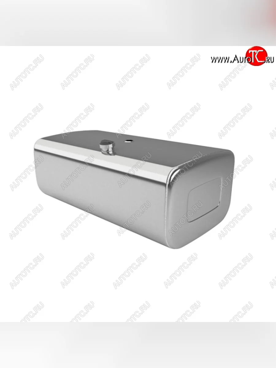 Топливный бак 400 л. (505*700*1290) , АЛЮМИНИЙ БАКОР   (горловина резьбовая Скания, с комплектующими)  в Самаре Самарской области