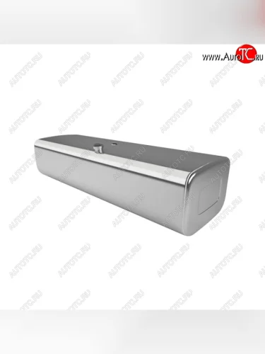 Топливный бак 400 л. (515*615*1360) , АЛЮМИНИЙ, БАКОР Уаз Патриот Карго рестайлинг 1 (2014-2016) (крышка полуоборотная, без комплектующих)