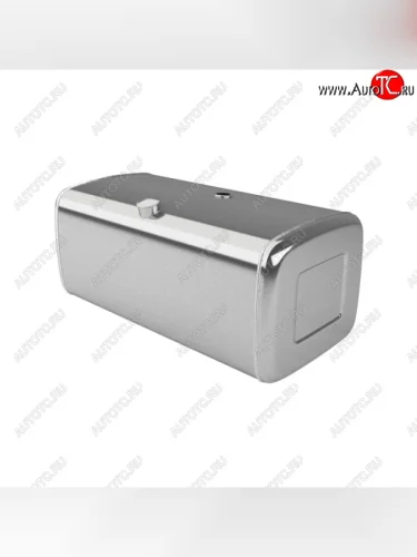 Топливный бак 400 л. (560*640*1240), АЛЮМИНИЙ БАКОР ( крышка полуоборот, с комплектующими) 