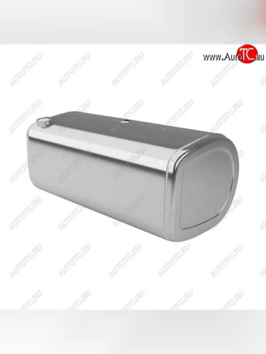 Топливный бак 400 л. (560*670*1260) , АЛЮМИНИЙ БАКОР (крышка полуоборотная, с комплектующими, D-образный малый) 