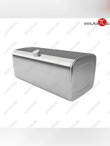 Топливный бак 400 л. (600*670*1060) АЛЮМИНИЙ БАКОР (крышка полуоборот, с комплектующими) МАЗ 4370 Зубренок - 6430