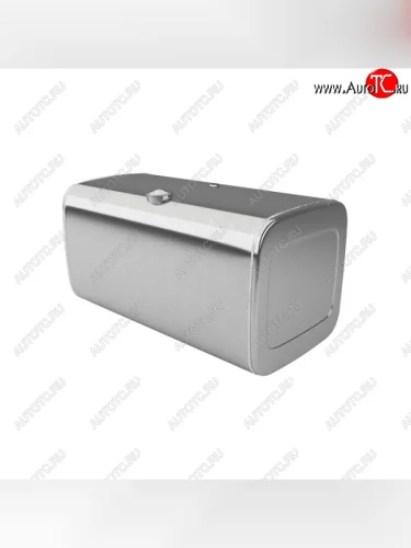 Топливный бак 400 л. (670*670*990) АЛЮМИНИЙ БАКОР (крышка полуоборот, с комплектующими) 