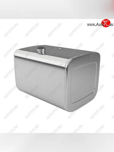 Топливный бак 400 л. (670*700*950) , АЛЮМИНИЙ, БАКОР Уаз Патриот Карго рестайлинг 1 (2014-2016) (горловина резьбовая Скания, без комплектующих)