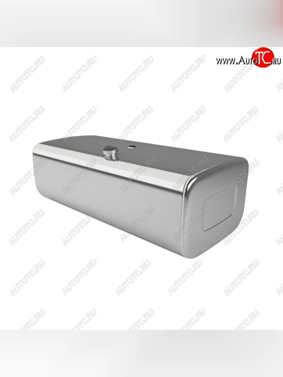 Топливный бак 450 л. (505*700*1460) , АЛЮМИНИЙ, БАКОР Isuzu NQR75 (2007-2025) (горловина резьбовая Скания, без комплектующих)  с доставкой в г. Керчь