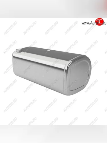 Топливный бак 450 л. (560*670*1410), АЛЮМИНИЙ, БАКОР Уаз Патриот Карго рестайлинг 1 (2014-2016) ( крышка полуоборотная, без комплектующих, D-образный малый)