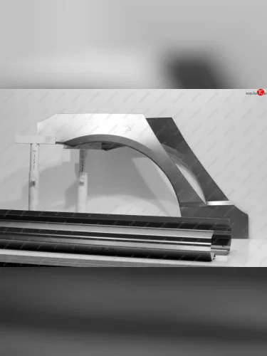 Задние ремонтные арки и пороги (с усилителем) AUTOFERRUM (Оцинкованная сталь 0,8 и 1 мм.) BYD F3 (2005-2014) хэтчбек