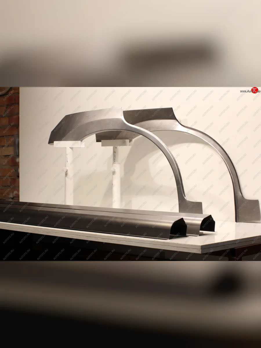Задние ремонтные арки и пороги (с усилителем) AUTOFERRUM  Chery Tiggo T11 (2005-2016) (Оцинкованная сталь 0,8 и 1 мм.)  с доставкой в г. Керчь