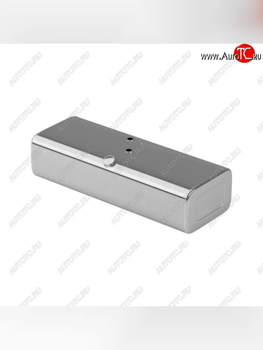 Топливный бак 500 л. (433*673*1800), АЛЮМИНИЙ БАКОР Toyota Dyna XZU бортовой грузовик рестайлинг (2002-2006) (крышка полуоборот. с комплектующими)