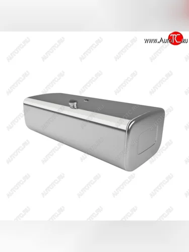 Топливный бак 500 л. (505*700*1620), АЛЮМИНИЙ, БАКОР Уаз Патриот Карго рестайлинг 1 (2014-2016) (горловина резьбовая Скания, без комплектующих)