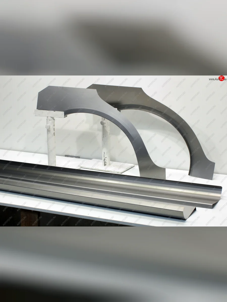 Задние ремонтные арки и пороги (с усилителем) AUTOFERRUM  Chevrolet Rezzo (2000-2008) (Холоднокатаная сталь 0,8 и 1 мм)  с доставкой в г. Керчь