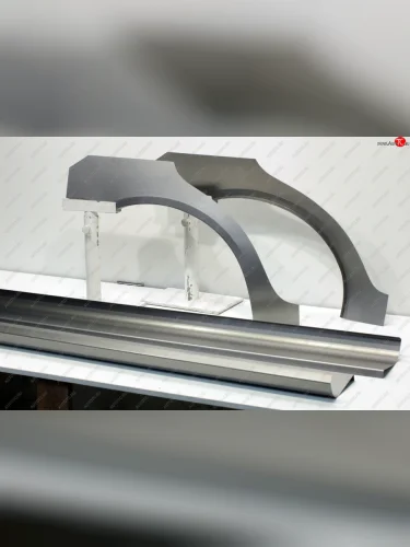 Задние ремонтные арки и пороги (с усилителем) AUTOFERRUM (Холоднокатаная сталь 1 и 1.2 мм) Chevrolet Rezzo (2000-2008)