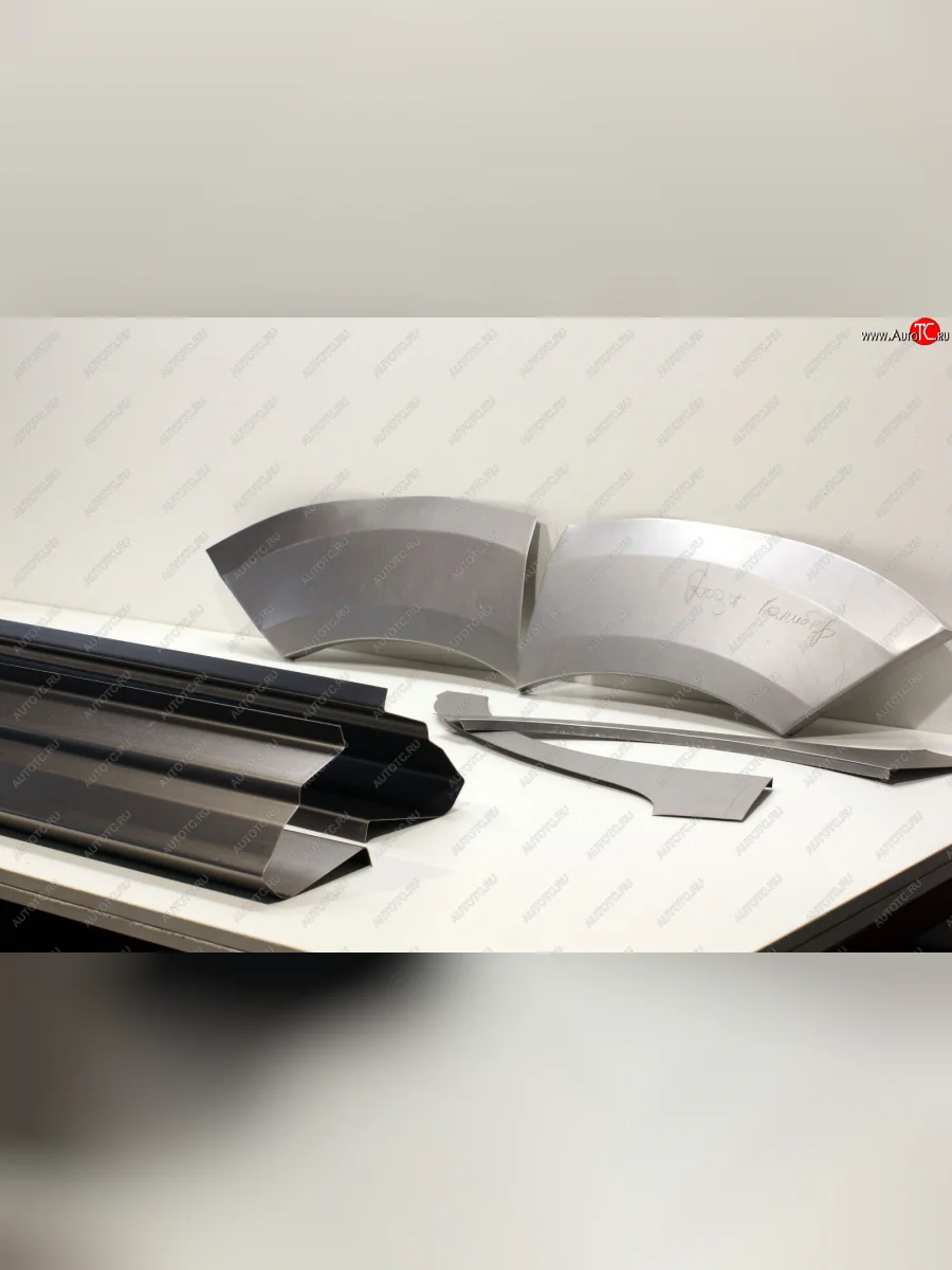 Задние ремонтные арки и пороги (с усилителем) AUTOFERRUM  Dodge Caliber (2006-2012) (Холоднокатаная сталь 0,8 и 1 мм)  с доставкой в г. Керчь