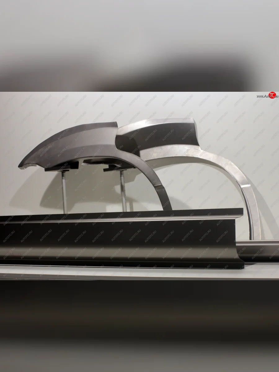 Задние ремонтные арки и пороги (с усилителем) AUTOFERRUM Ford Escape 1 дорестайлинг (2000-2004) (Холоднокатаная сталь 1 и 1.2 мм)  в Самаре Самарской области