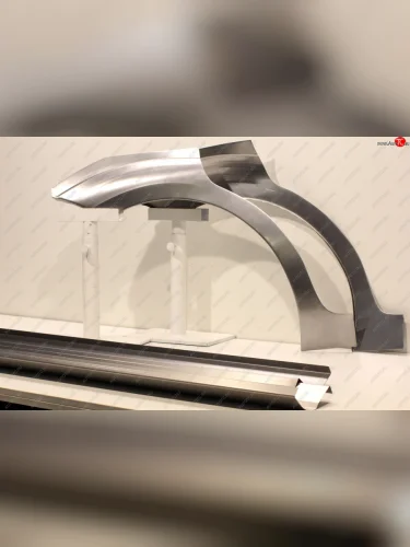 Задние ремонтные арки и пороги (с усилителем) AUTOFERRUM (Холоднокатаная сталь 0,8 и 1 мм) Ford Focus  2 (2004-2011)  седан дорестайлинг, седан рестайлинг