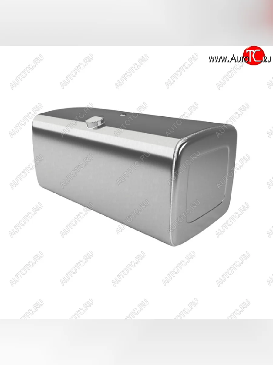 Топливный бак 500 л. (620*675*1300) , АЛЮМИНИЙ, БАКОР КамАЗ 53213 (1979-2001) ( крышка полуоборот, без комплектующих)  в Керчи Республика Крым