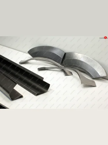 Задние ремонтные арки и пороги (с усилителем) AUTOFERRUM (Холоднокатаная сталь 1 и 1.2 мм) Great Wall Hover - Hover H5