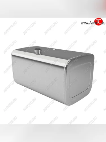 Топливный бак 500 л. (670*700*1190), АЛЮМИНИЙ, БАКОР Уаз Патриот Карго рестайлинг 1 (2014-2016) (горловина резьбовая Скания, без комплектующих)