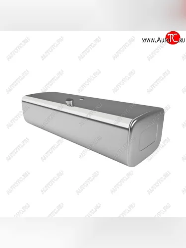 Топливный бак 600 л. (505*700*1940) , АЛЮМИНИЙ, БАКОР Уаз Патриот Карго рестайлинг 1 (2014-2016) (горловина резьбовая Скания, без комплектующих)