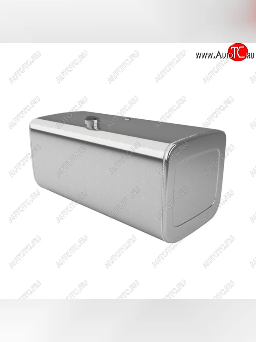 Топливный бак 600 л. (670*700*1420) , АЛЮМИНИЙ, БАКОР Isuzu NQR75 (2007-2025) (горловина резьбовая Скания, без комплектующих)  с доставкой в г. Керчь