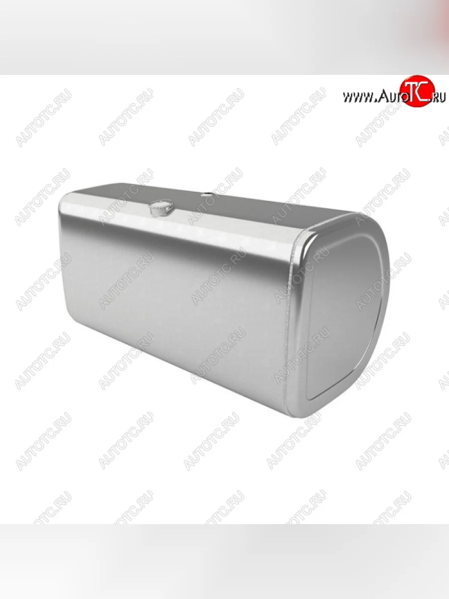 Топливный бак 600 л. (710*690*1460) , АЛЮМИНИЙ, БАКОР Fiat Doblo work up 263 (2011-2015) (крышка полуоборот, без комплектующих, D-образный)  в Перми Пермском крае